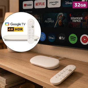Google TV Streamer 4K HDR 32GB - White