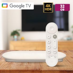 جهاز بث بدقة 4K HDR بسعة 32 جيجابايت من Google