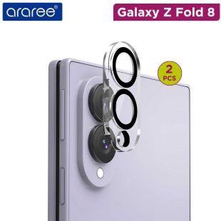 2Pcs Camera Protector for Galaxy Z Fold 8 by Araree