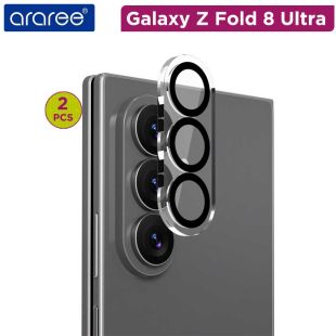2Pcs Camera Protector for Galaxy Z Fold 8 Ultra by Araree