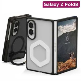 غطاء حماية Mouve XTE مغناطيسي مع ستاند دوار 360 درجة لهاتف Galaxy Z Fold8 من UAG