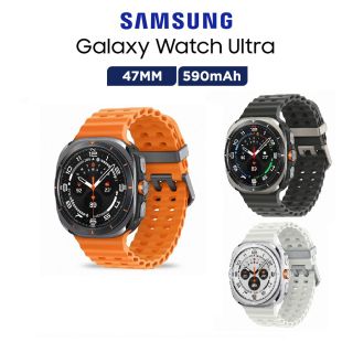 Galaxy Watch Ultra 47mm Titanium by Samsung