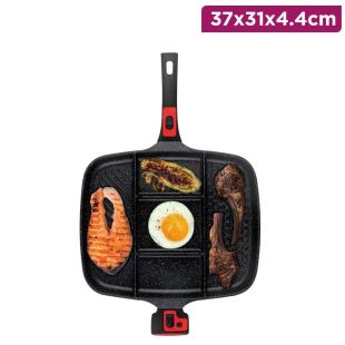 Berlinger Haus 5 in 1 Frying Pan with Detachable Handle