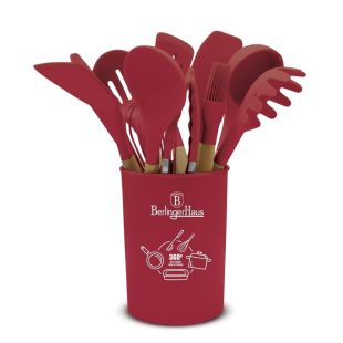 طقم أدوات طهي سيليكون 12 قطعة - ألوان متنوعة من Berlinger Haus