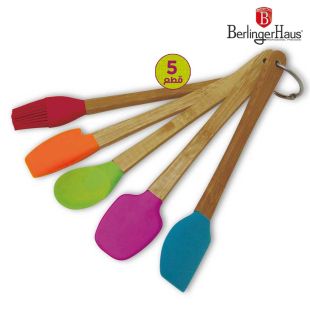 طقم أدوات الخبز من السيليكون 5 قطع من Berlingerhaus