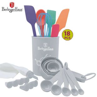 Berlingerhaus 18 Piece Silicone Bakeware Set