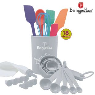 طقم أدوات الخبز من السيليكون 18 قطعة من Berlingerhaus