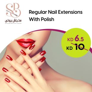 Nails + Dye From Stylish Bueaty Salon