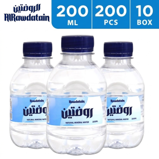 Rawdatain Natural Mineral Water 300 x 200ml ( 15 Cartons )