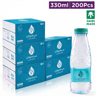 مياه لوزان للشرب &ndash; 330 مل &times; 200