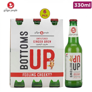 Ginger Brew Bottle 6 x 330 ml