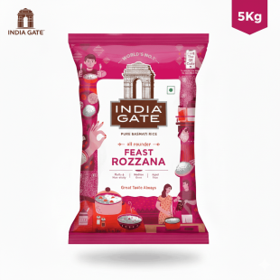 أرز إنديا غيت فيست روزانا بسمتي نقي 5 كجم