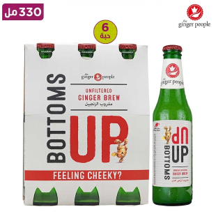 مشروب الزنجبيل – 6 × 330 مل