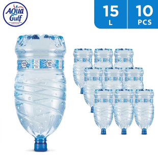 Aqua Gulf Low Sodium Water 4 Gallon 10 x 15 Ltr