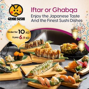 Enjoy the Taste of Authentic Sushi from Genki Sushi Restaurant