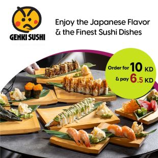 Enjoy the Taste of Authentic Sushi from Genki Sushi Restaurant