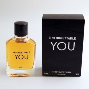 Geparlys Unforgettable You 100ml EDT For Men