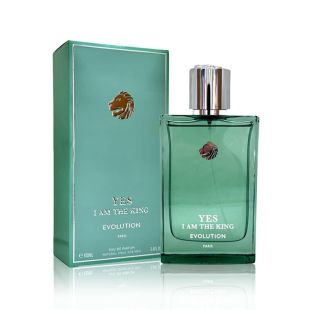 Geparlys Yes I Am The King Evolution 100ml EDP For Men