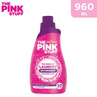 The Pink Stuff The Miracle Laundry Detergent Colour Care – 30 Washes – 960 ml