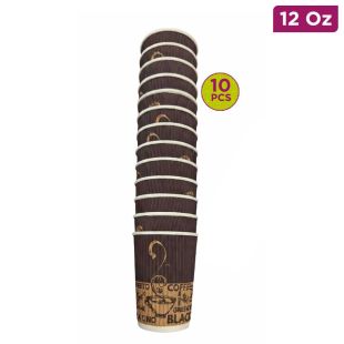 AL-Tawfeer paper ripple cup 12oz 10 cup