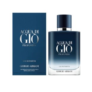عطر Acqua di Gio Profondo للرجال 100 مل EDP من Giorgio Armani