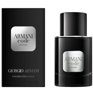 عطر Code Elixir للرجال 50 مل Parfum من Giorgio Armani