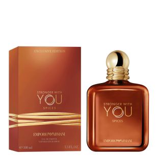 عطر Emporio Armani Stronger With You Spices للرجال 100 مل EDP من Giorgio Armani