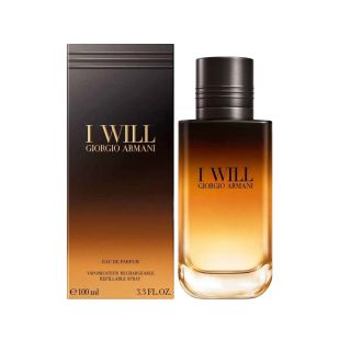 Giorgio Armani I Will 100ml EDP For Men