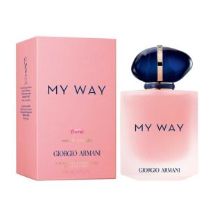 عطر My Way Floral للسيدات 90 مل EDP من Giorgio Armani