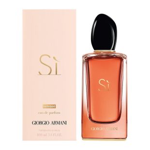 عطر Si Intense للسيدات 100 مل EDP من Giorgio Armani