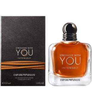 عطر Stronger With You Intensely للرجال 150 مل EDP من Giorgio Armani