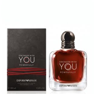 Giorgio Armani Stronger With You Powerfully 100ml EDP For Men