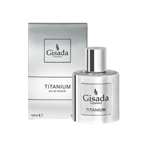 عطر Titanium للرجال والسيدات 100 مل EDP من Gisada