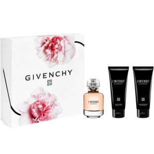 Givenchy L'Interdit 3Pcs Gift Set For Women