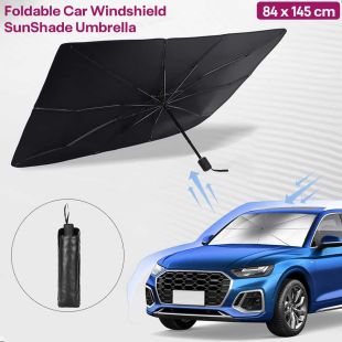 Foldable Car Windshield SunShade Umbrella