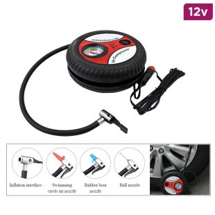 Portable 12V Electric Air Compressor