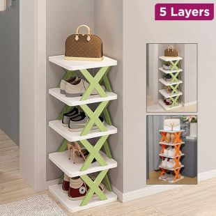 5 Layer Shoe Rack