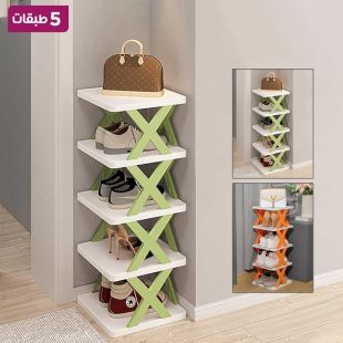 رف تنظيم احذية 5 طبقات