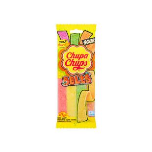 تشوبا تشوبس - حلوى الحامضة نكهات متنوعة 90 جم