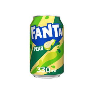 فانتا بنكهة الكمثرى 330 مل