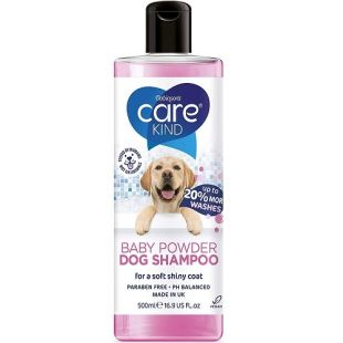 شامبو كلاب Care Kind برائحة البودرة 