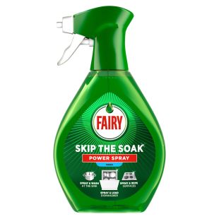 Fairy Skip the Soak Power Spray Fresh 650 ml