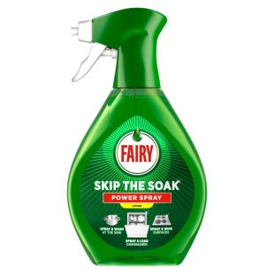 Fairy Skip the Soak Power Spray Lemon 650m
