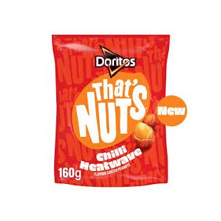 رقائق دوريتوس بنكهة الفلفل الحار 160 جم