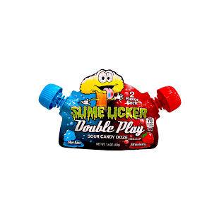 توكسك ويست سلايم ليكر دوبل بلاي 40 جرام – توت أزرق وفراولة