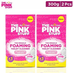 The Pink Stuff Miracle Foaming Toilet Cleaner 2 x 300 g