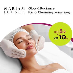 Glow & Radiance Facial Cleansing (No Tools) at Mariam Lounge