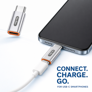 محول ثنائي المنافذ USB-C بقوة 120 واط من Go-Des
