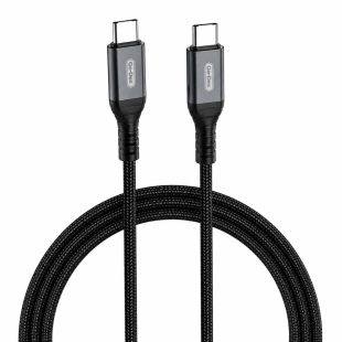 Go-Des 60W USB-C to USB-C Fast Charging Cable 1m