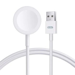 شاحن ساعة لاسلكي مغناطيسي USB بطول 1.5 متر من Go-Des